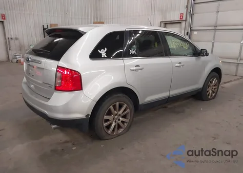 2012 Ford Edge Limited z USA, uszkodzony, nr VIN 2FMDK4KC8CBA05942